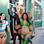 Pic of Ariel Teens In A Painters Delite, Moneytalks.com - Reality Kings