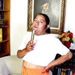 Pic of Olivia said that when she reached 60 years old she just could not get enough sex. Watch her fuck her mature black snatch with a huge dildo