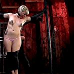 Pic of SexPreviews - Casey Cumz blonde babe in bondage ass spanked and toy fucked
