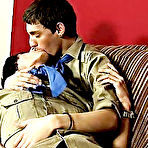 Pic of Supervise them warm each other up with sweet kisses and caresses in front of their older lover comes and takes control naked male celeb groups