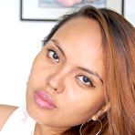 Pic of Sultry Asian massage babe sucks foreign dick and swallows  | Trike Patrol Photo Galleries