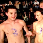 Pic of Two college babes give head