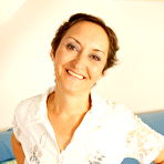 Pic of Hairy mom gets a dripping wet creampie