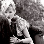 Pic of Dianna Agron various sexy mag images