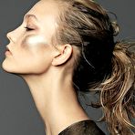 Pic of Karlie Kloss sexy and see through mag scans