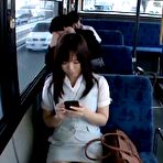 Pic of Yua Kuramochi Asian in short skirt is touched :: PublicSexJapan.com