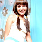 Pic of Julia in Blue Skirt | FM-Teens.com