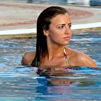 Pic of Lucy Mecklenburgh bikini poolside candids in Dubai