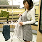 Pic of Needy husbannd makes Rui Hazuki suck him off. | Japan HDV