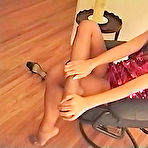 Pic of Nylon Fetish Videos, Sexy Nylons, Legs & Feet Videos