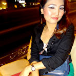 Pic of Sultry Thai babe seductively strips nude to tease camera