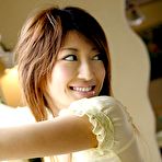 Pic of Yu Santome cute teen model in lingerie