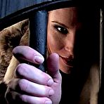 Pic of SexPreviews - Harmony Rose mistress whips and fucks her bound hooded bdsm slave