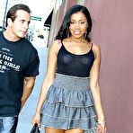 Pic of Yasmine De Leon in an anal foursome action