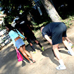 Pic of Busty Jezabel Vessir fucks her man's friend