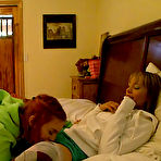 Pic of - Teen BFF - Amateur Teens - Best friends first time threesome porn -