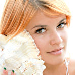 Pic of Violla A Naked on the Rocks