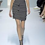 Pic of Natasha Poly sexy runway shots