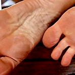 Pic of SexPreviews - Maitresse Madeline seduces college student with her feet making him cum