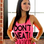 Pic of Bailey Knox Post Workout