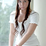 Pic of Beauty-Angels.com - Sweet teen brunette performing solo show
