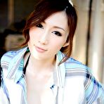 Pic of Incredible big tits Japanese Julia wearing a sexy bikini outdoors