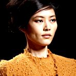 Pic of Liu Wen various sexy runway shots