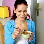 Pic of TeenCoreClub - Teen Sweetie Loving Dildo In The Kitchen