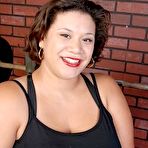 Pic of Chubby Loving - Huge Boobs Fatty In The Gym