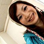 Pic of Anna Watase Asian with winter outfit sucking :: AllJapanesePass.com