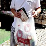 Pic of Eager lady killer dressed in tights shagging juicy Bibi Fox