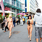 Pic of Nude in Public - Public Nudity - Naked In Public - Outdoor - Exhibtionism - Flashing - NIP-Activity.com