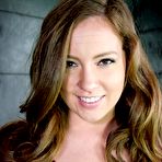Pic of SexPreviews - Maddy OReilly rope bound her ass spanked red and pussy vibrated to orgasm