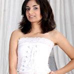 Pic of Sex Previews - Anita Burma small tits brunette gets ass fucked and sucking cock for cum