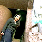 Pic of Teens from Tokyo - Why does she smile while walking?