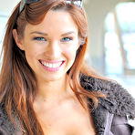 Pic of Sabrina Maree Cheerful Redhead Lets Loose Big Boobs