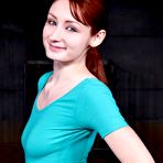 Pic of SexPreviews - Violet Monroe redhead in rope bondage is toyed and takes big black cock