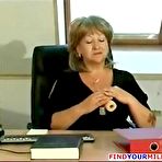 Pic of Mature Cougar With Big Tits Plays With A Dildo - 1690536 - DrTuber.com