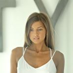 Pic of Sex Previews - Maria Rya strips white dress and panties fingers her shaved pussy