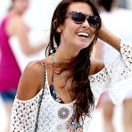 Pic of Audrina Patridge caught on the beach in Miami