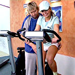 Pic of Sexy Kittens Teenie doing a hot workout!