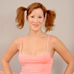 Pic of Young Throats - Redhead Teen Getting Throated