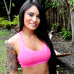 Pic of Natalia Mendez gets her ass drilled after a workout