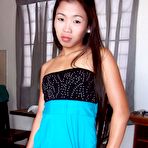 Pic of Filipina with perfect brown ass strips nude for tourist\'s cam