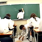 Pic of Tokyo Groupsex Japanese schoolgirl receives multiple facials