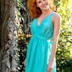 Pic of Naked Redhead Lost In The Woods