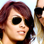 Pic of Ally Kay and Valerie Rios: Turned on Ally Kay and... - BabesAndStars.com