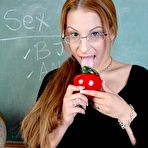 Pic of Chubby Loving - Pretty Teen Plumper In Classroom