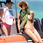 Pic of Irina Shayk in bikini on a beach