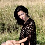 Pic of Exotic Round Ass Babe Teasing Naked In The Sun